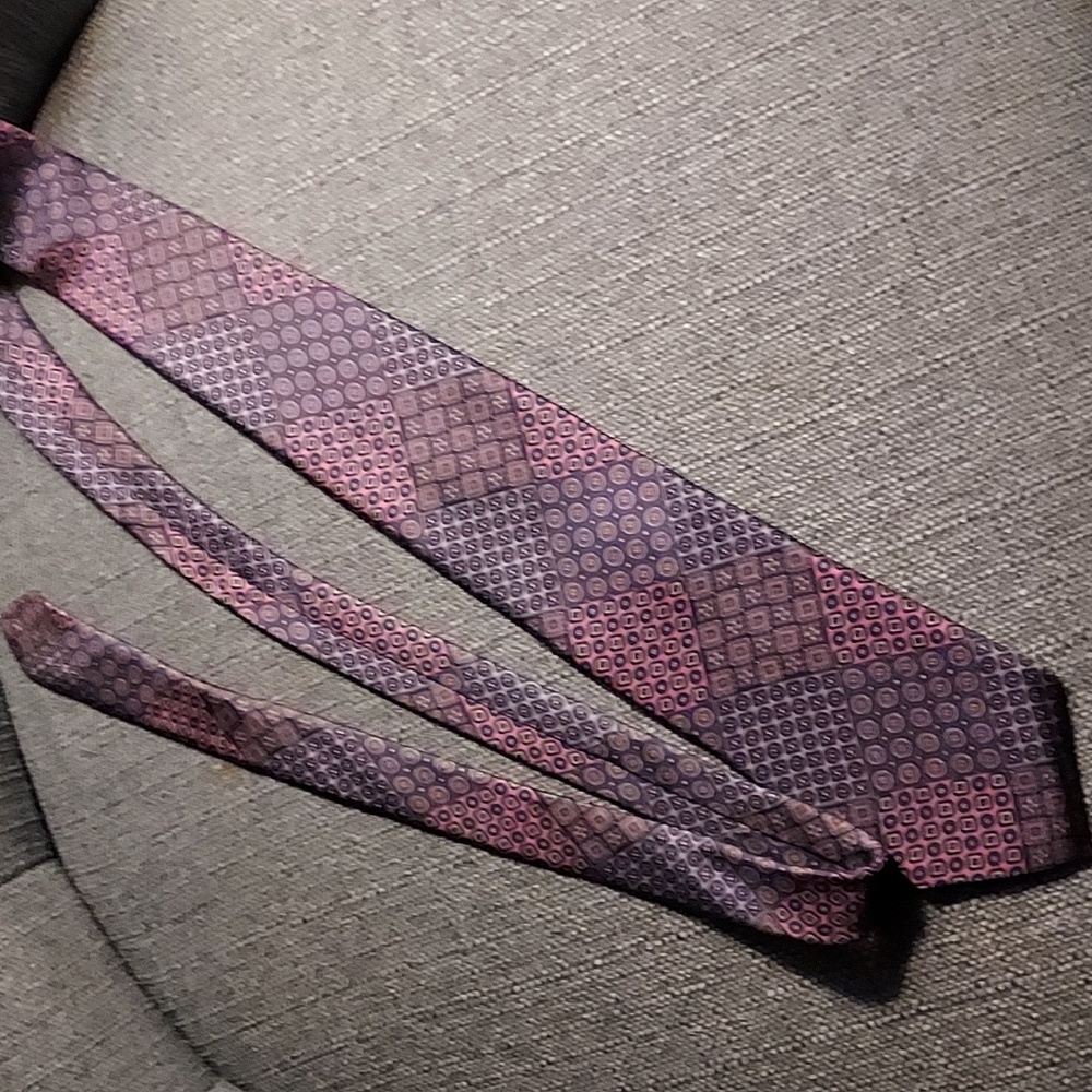 MALLORY & CHURCH SILK TIE